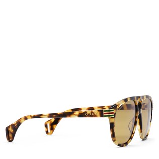 Aviator sunglasses with enamel Web