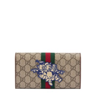 GG continental wallet with Three Little Pigs