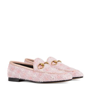Gucci Jordaan tweed loafer