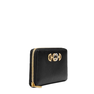 gucci zip purse