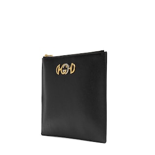 Gucci Zumi grainy leather pouch