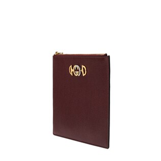 Gucci Zumi grainy leather pouch