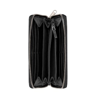 Zip around wallet with Interlocking G