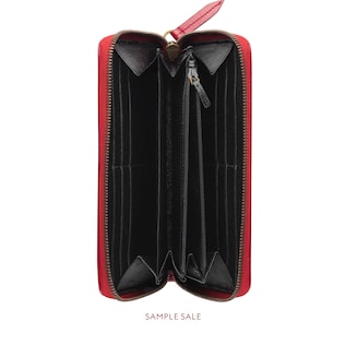 GG Marmont zip around wallet