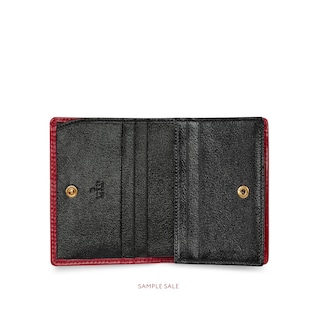 GG Marmont card case wallet