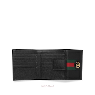 Ophidia french flap wallet