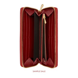 Rajah zip around wallet