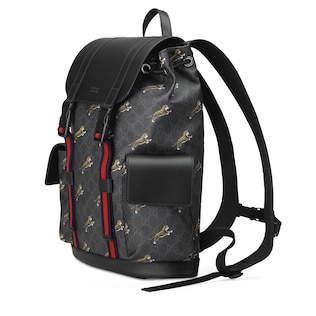 Gucci Bestiary backpack with tigers