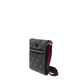 Gucci Bestiary messenger with tigers