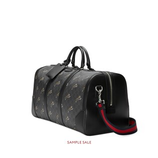 Gucci Bestiary carry-on duffle with tigers