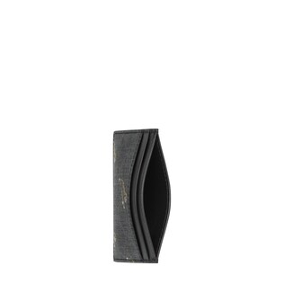 GG card case with tiger print