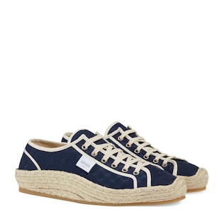 Mini GG espadrille sneaker