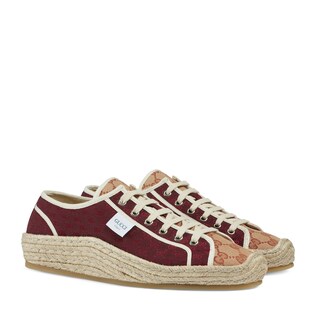 Mini GG espadrille sneaker