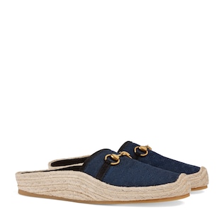 Men's mini GG Horsebit espadrille 