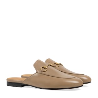 Women's Princetown leather slipper