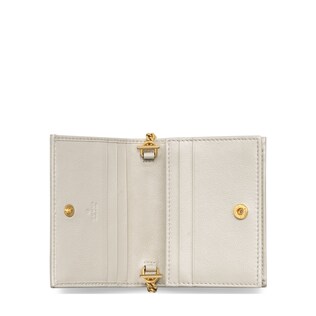 Rajah chain card case wallet 