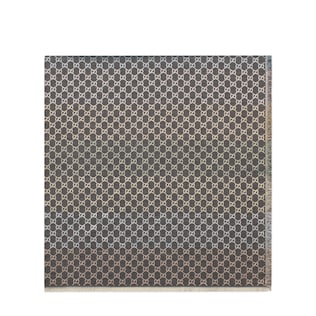 リバーシブル新品❤️GUCCIマフラー❗️国内正規購入◾️箱