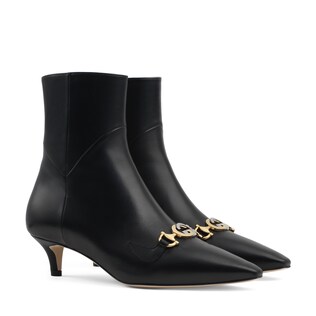 Gucci Zumi leather ankle boot