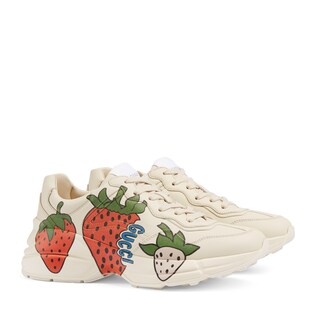 gucci heart tennis shoes