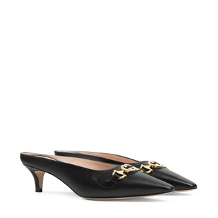 Gucci Zumi leather slide