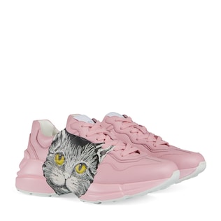 Women's Rhyton sneaker with Mystic Cat