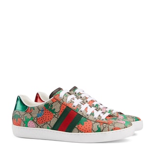 Women's Ace GG Gucci Strawberry sneaker