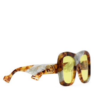 Oversize square sunglasses