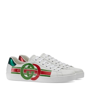 Men's Ace sneaker with Interlocking G