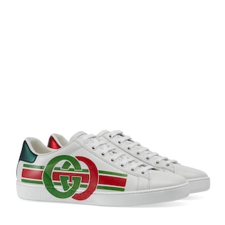 Women's Ace sneaker with Interlocking G 