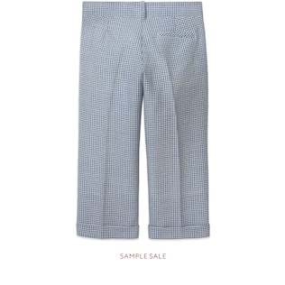 Children's wool mohair trousers