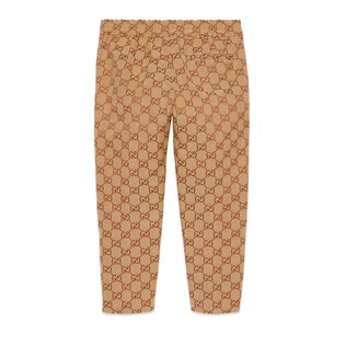 Children's GG canvas pant