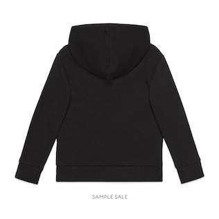 Children's embroidered sweatshirt