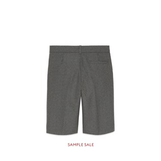 Children's wool Bermuda shorts