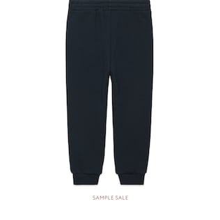 Children's jogging pant with nylon Web
