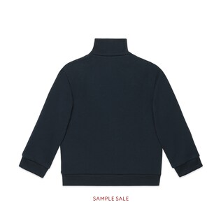 Children's sweatshirt with nylon Web