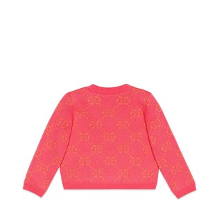 Baby GG lamé sweater