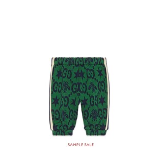 Baby jacquard jogging pant