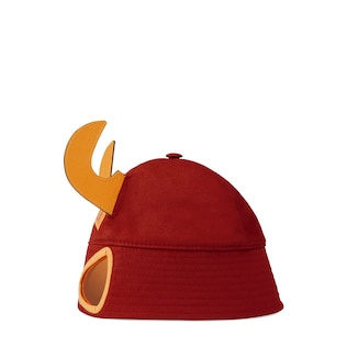 Children's hat with horns
