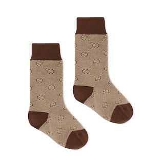 Children's cotton wool GG socks