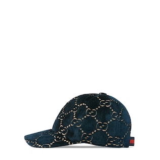 Children's GG velvet hat