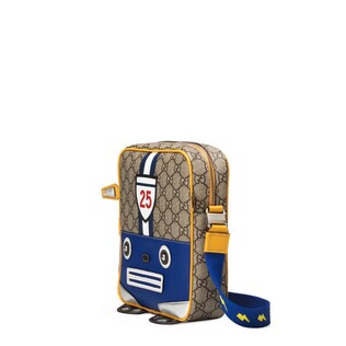 Children's GG car messenger bag 