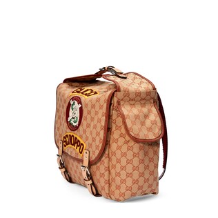 Children's GG backpack with patches