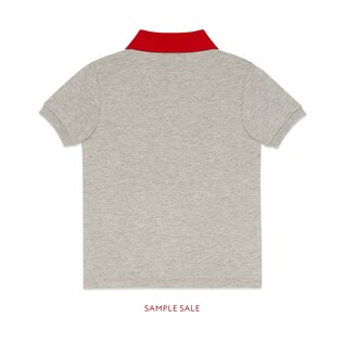 Children's embroidered polo