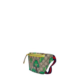 Children's GG smiling plants belt bag
