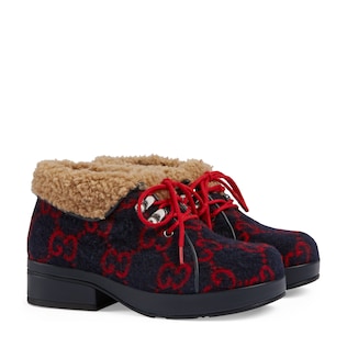 Children's GG wool boot