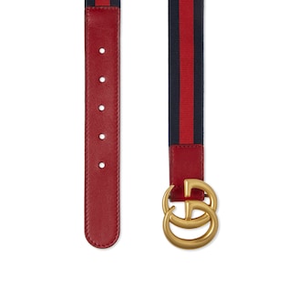 Children's elastic Web Double G belt