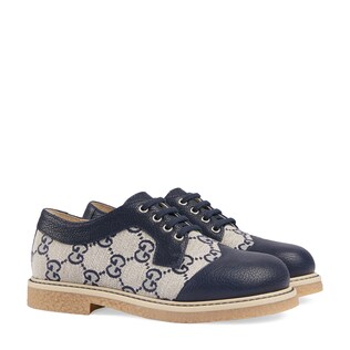 Children's GG and leather shoe