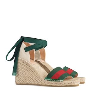 Web platform espadrille