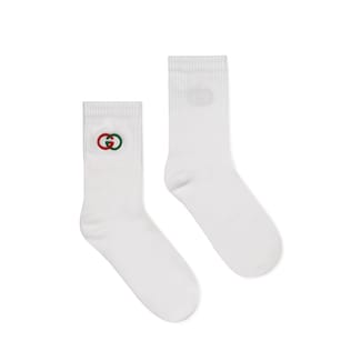 Socks with Interlocking G