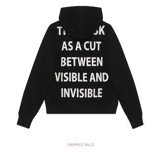 gucci champion hoodie real vs fake